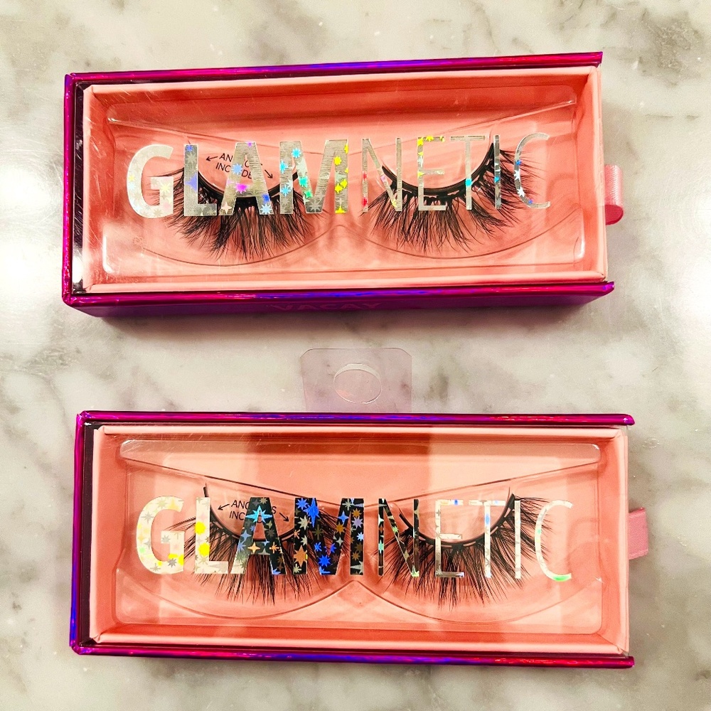 GLAMNETIC VACAY Magnetic Lashes  Bundle NEW